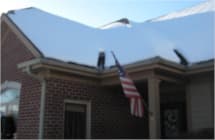 Wisconsin Ice Dam Solutions installs protection for valley panels