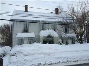 Ice Dam Problem in Massachusetts