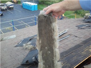 Plugged Ridge Vent leads to ice damming on roofs
