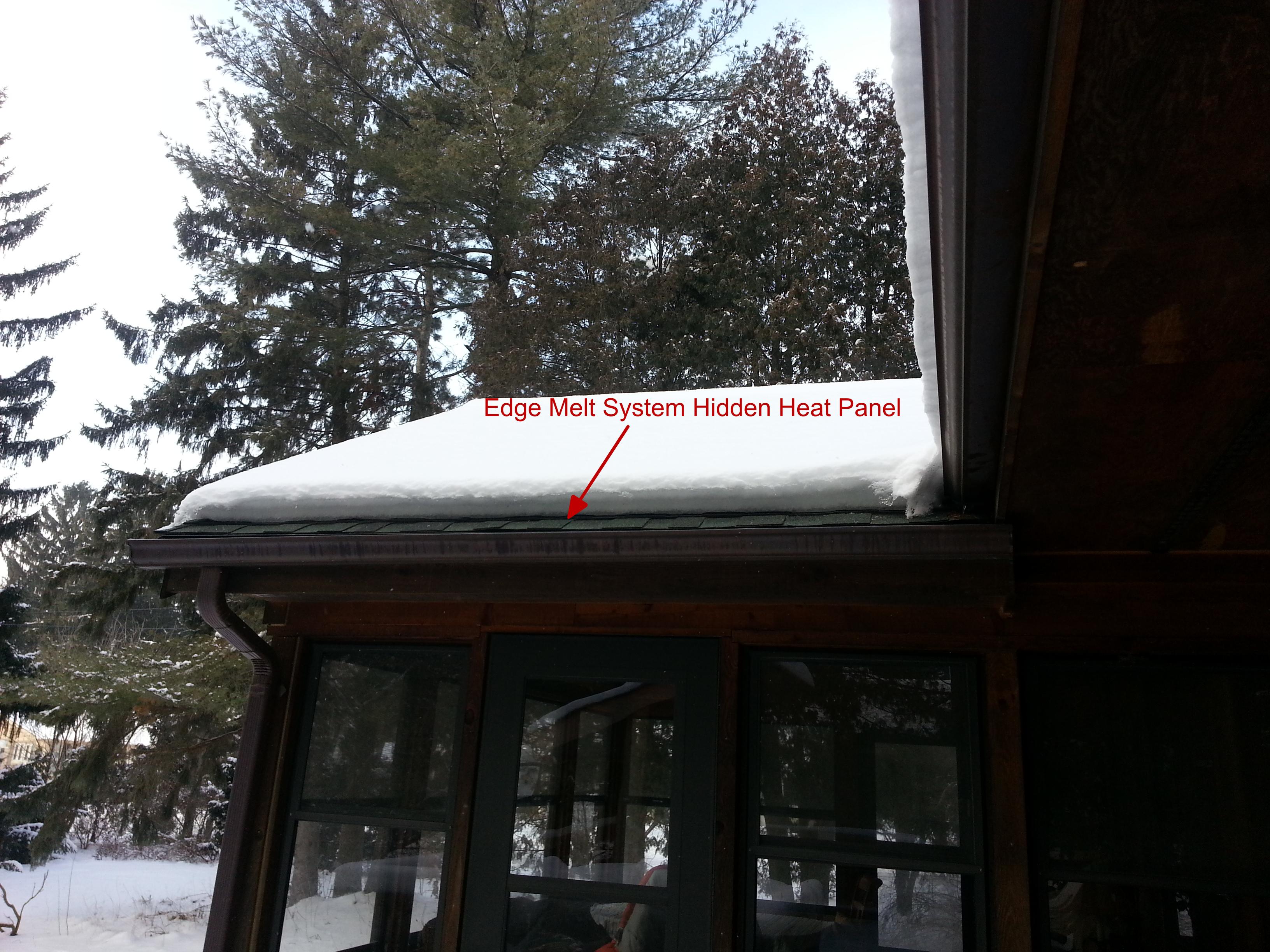<b>IceBlaster Edge Melt System Hidden Heat</b>