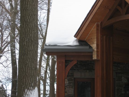 <b>Custom Ice Dam Prevention System</b>