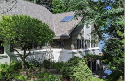 Your home looks great with our color matched ice dam prevention products