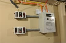 Automated Control System to manage an ice dam prevention system in Wisconsin 
