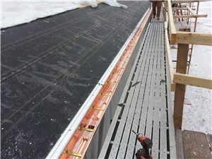 Roof Ice Melt System RIM2 base panel in Wauwatosa, WI