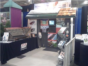 WI Ice Dam Solutions Milwaukee NARI Booth