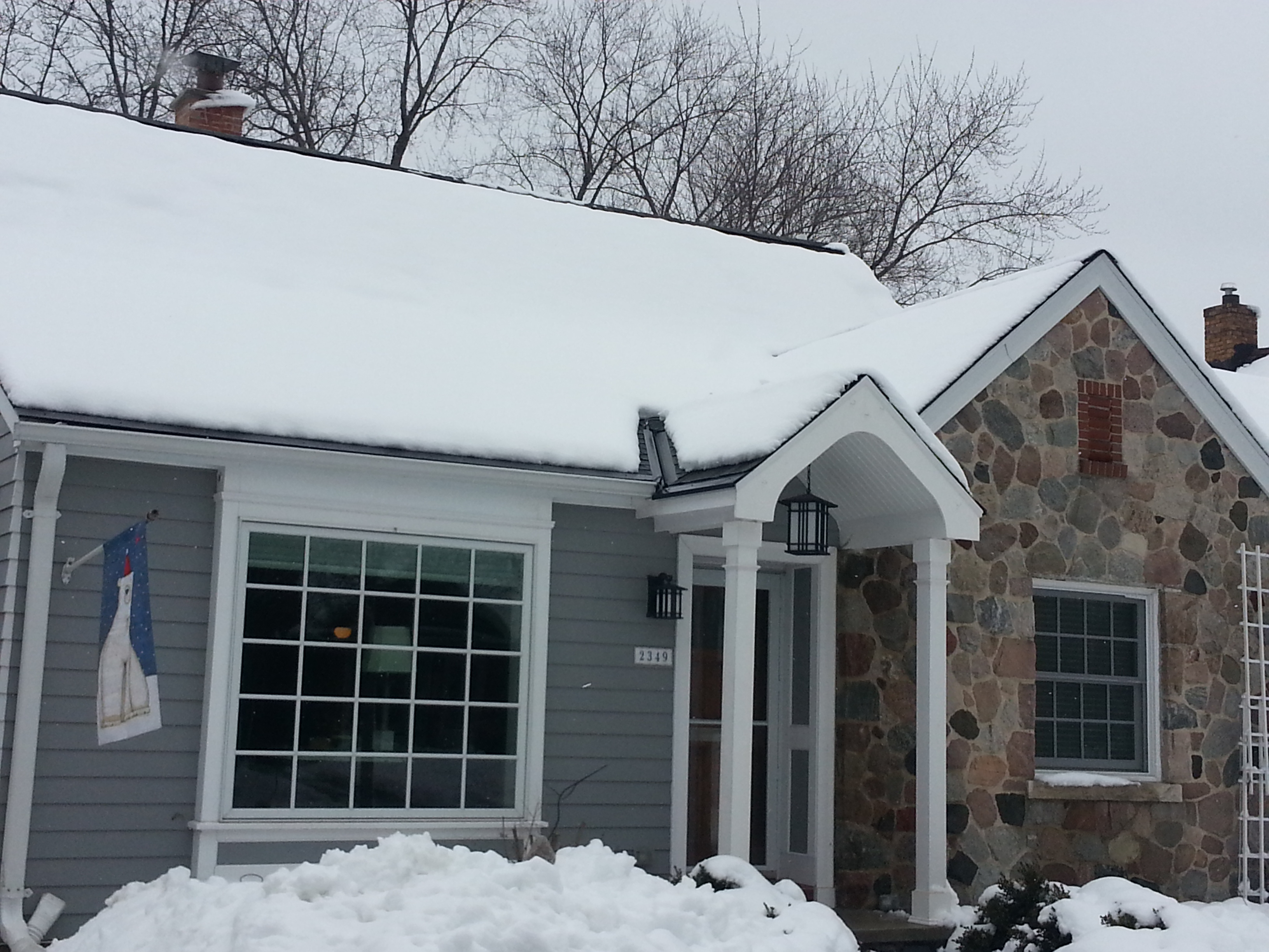 Ice dam prevention system in Wauwatosa, WI