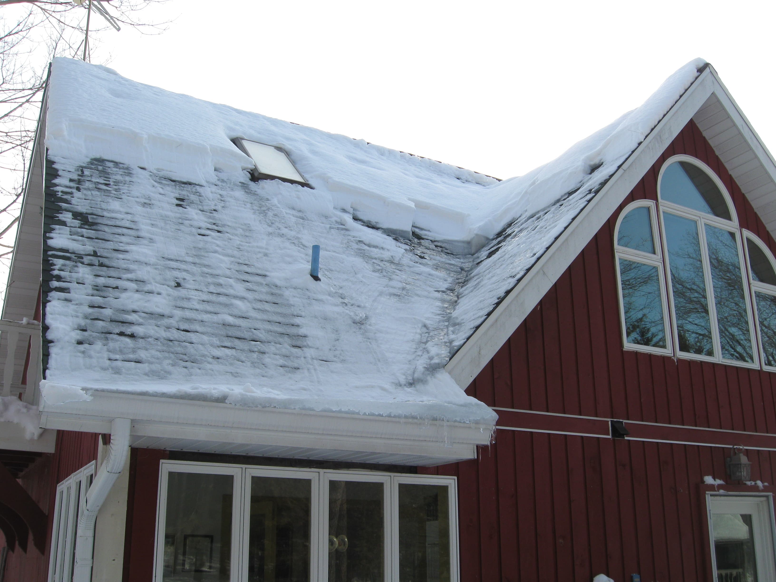 Roof Raking and Ice Dams