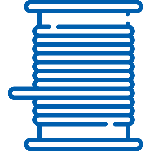 Self regulating heat cable