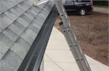 Installing a heated guard in Southeastern Wisconsin